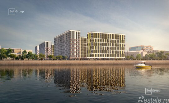 Продажа 1-комн квартиры на вторичном рынке Октябрьская наб,  д. 34 к2