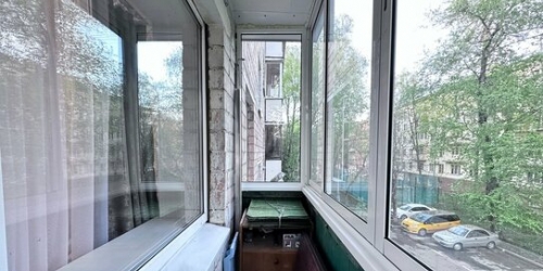 1-комн квартира улица Асеева,  д. 8