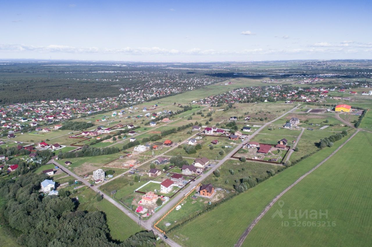 Продажа земли Царский склон кп, Ропшинская долина кп