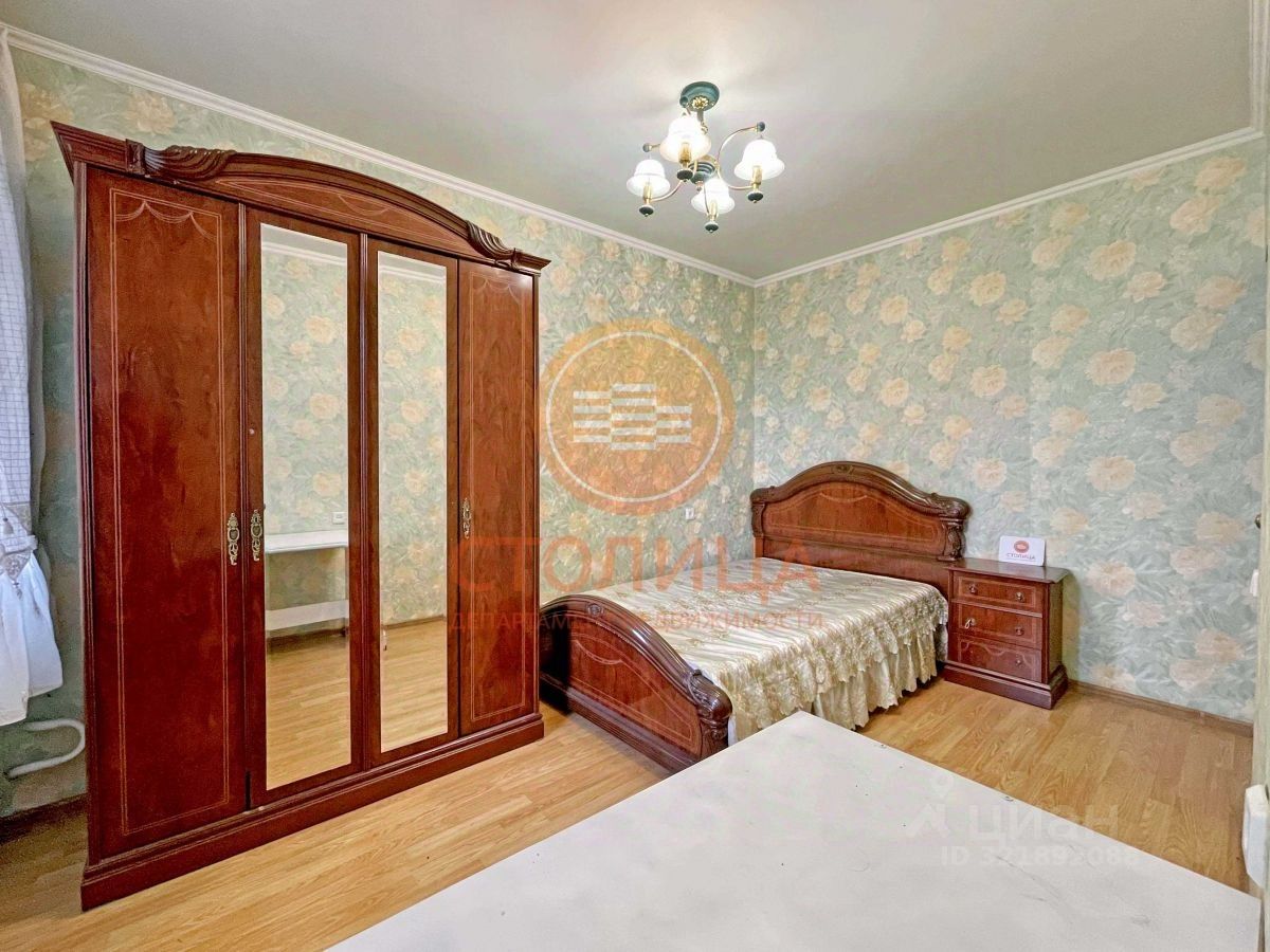 Аренда 3-комн квартиры на вторичном рынке улица Санникова, 11к1