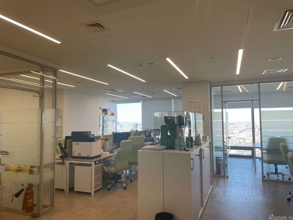 Аренда офиса Пресненская наб,  д. 12