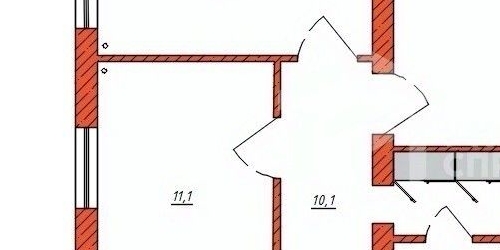 3-комн квартира Петергоф, Суворовская улица, 3к10