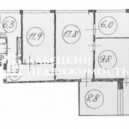 Продажа 5-комн квартиры на вторичном рынке Стойкости ул,  д. 29