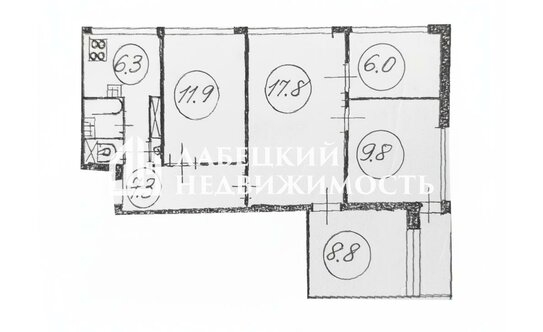 Продажа 5-комн квартиры на вторичном рынке Стойкости ул,  д. 29