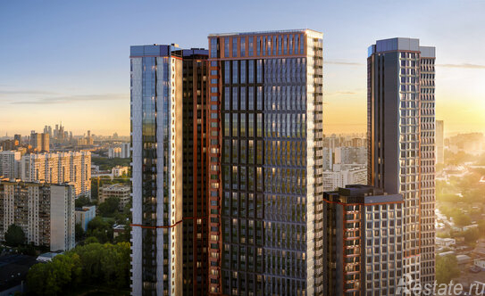 Продажа 2-комн квартиры на вторичном рынке улица Академика Волгина,  д. 2