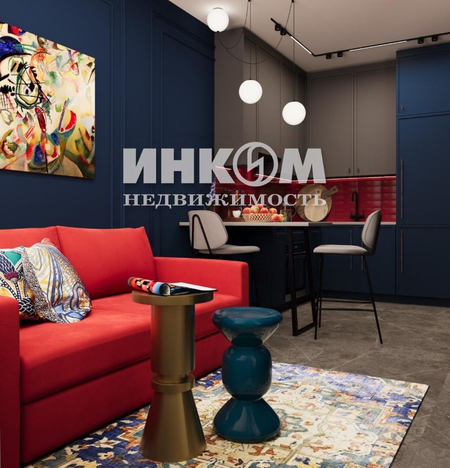 Продажа 1-комн квартиры на вторичном рынке Новоостаповская улица, 20