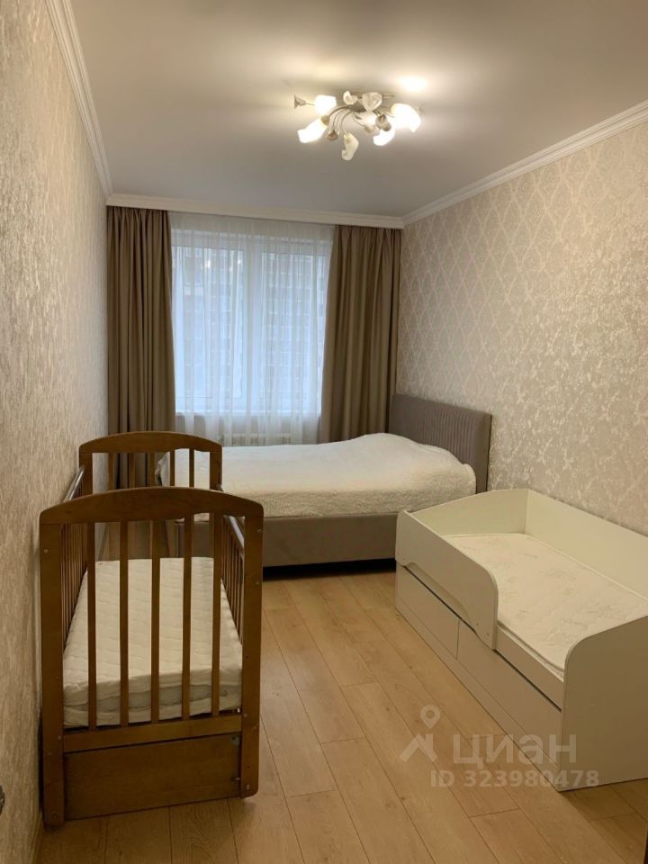 Аренда 2-комн квартиры на вторичном рынке Новые Котельники мкр,  д. 20