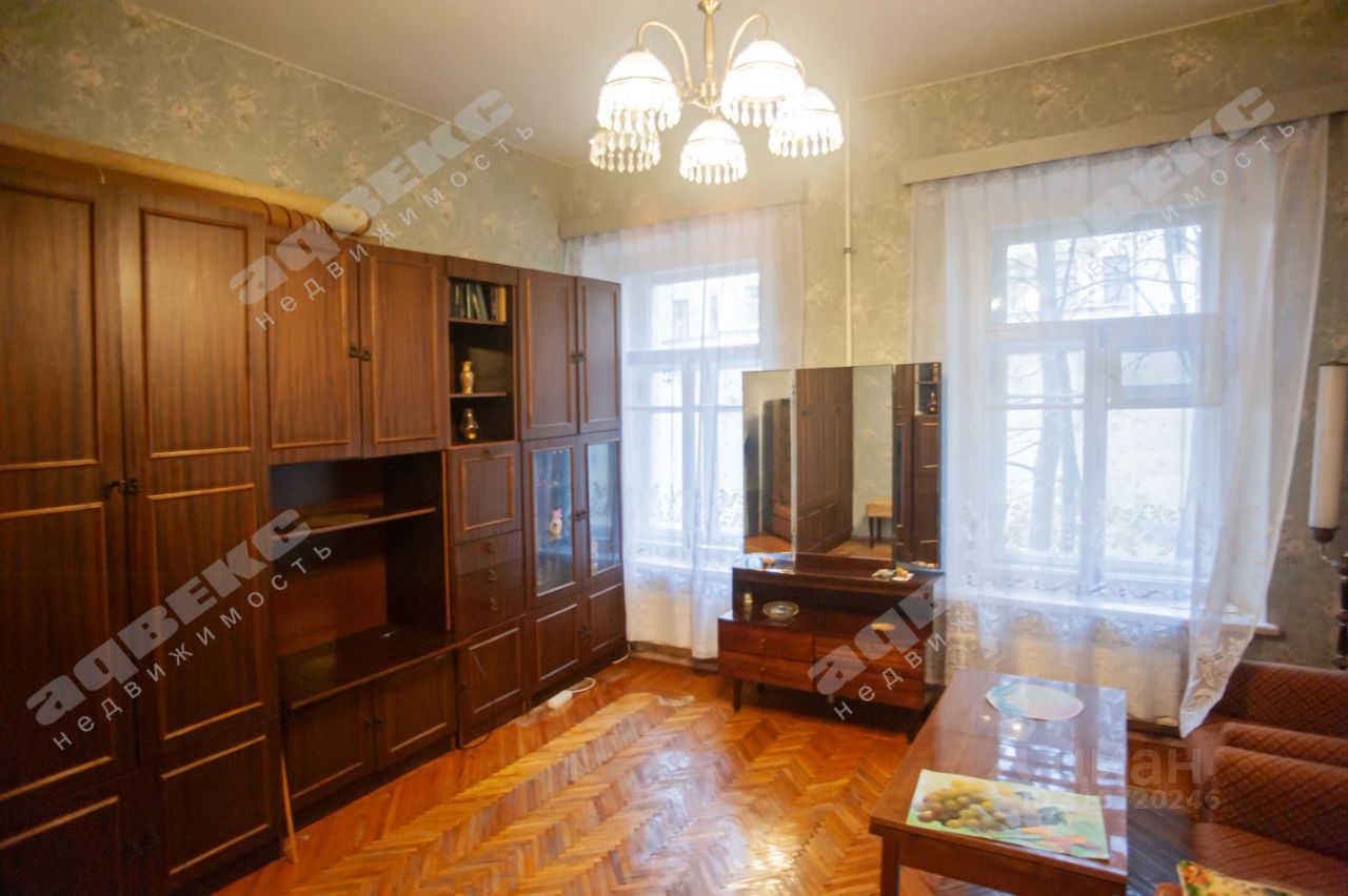 Продажа 3-комн квартиры на вторичном рынке 9-я Красноармейская улица, 21