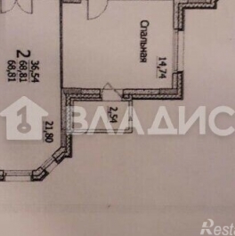 Продажа 2-комн квартиры на вторичном рынке Электросталь г, Захарченко ул,  д. 7Б
