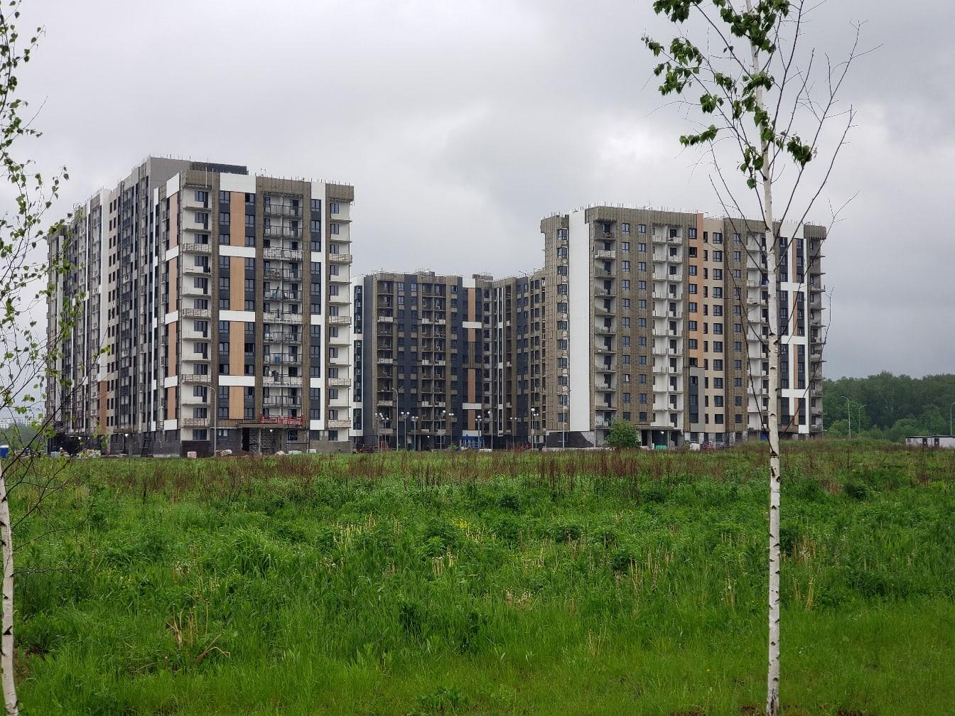 Фото ЖК Эко Бунино