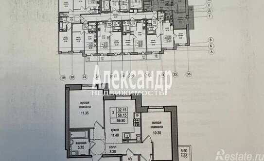 Продажа 3-комн квартиры на вторичном рынке улица Шишкина,  д. 301