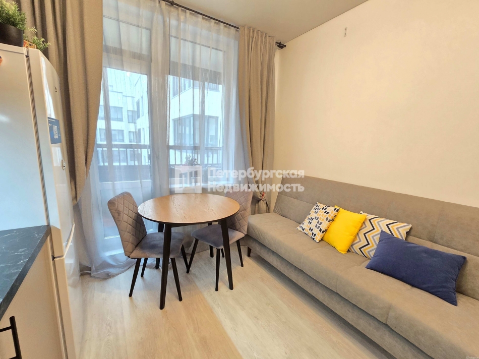 Аренда 1-комн квартиры на вторичном рынке пр-кт Ветеранов, д 204 к 1