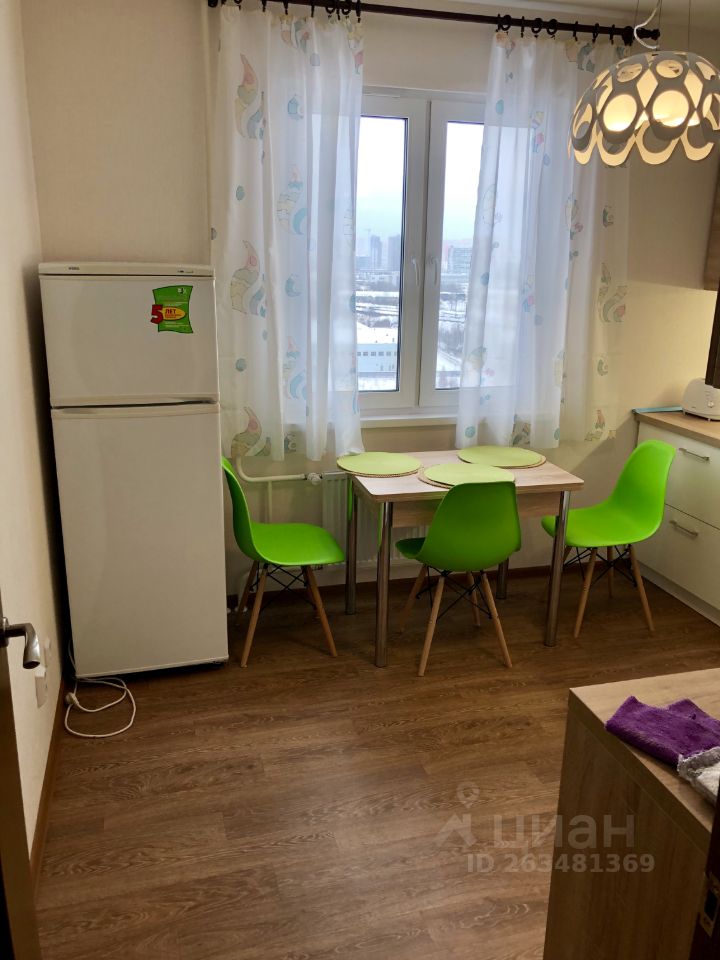 Аренда 2-комн квартиры на вторичном рынке Витебский проспект, 101к2