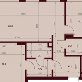 Продажа 2-комн квартиры на вторичном рынке ул Чертановская,  д. 66,  к. 1