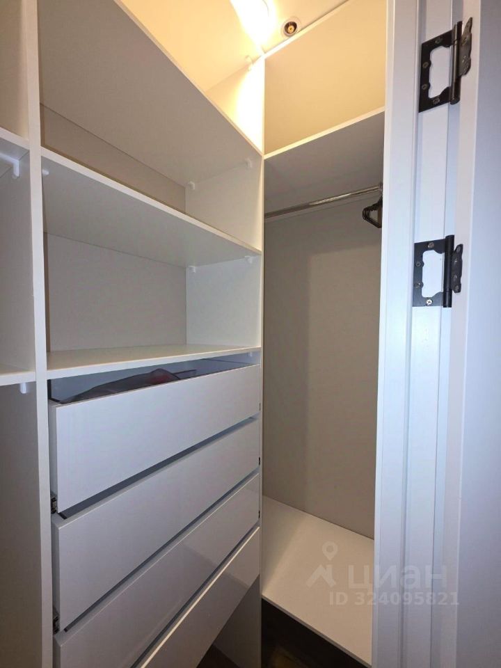 Аренда 1-комн квартиры на вторичном рынке Березовая аллея, 19к4