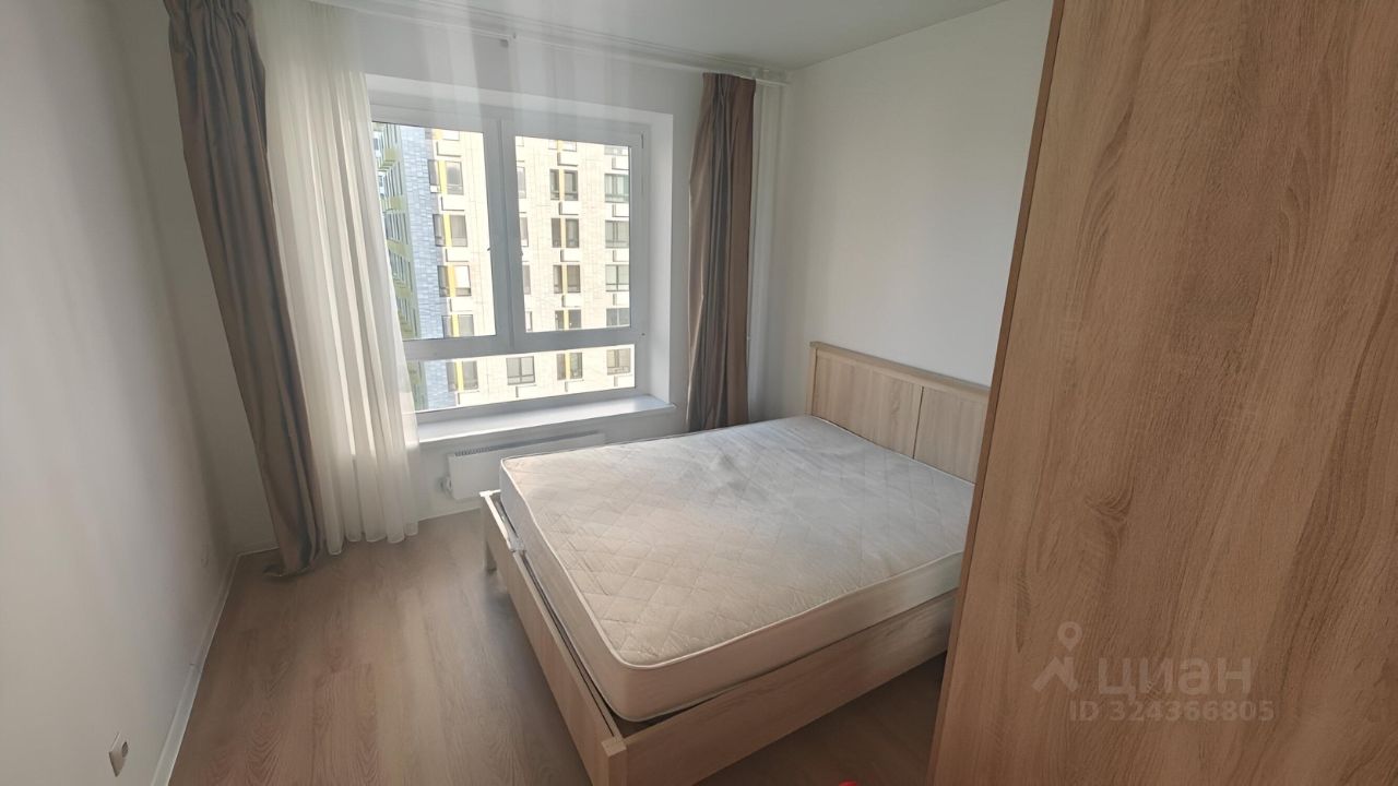 Аренда 1-комн квартиры на вторичном рынке Дрожжино пгт, улица Южная, 9к2