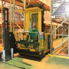 Аренда склада Производственная улица,  д. 6с1