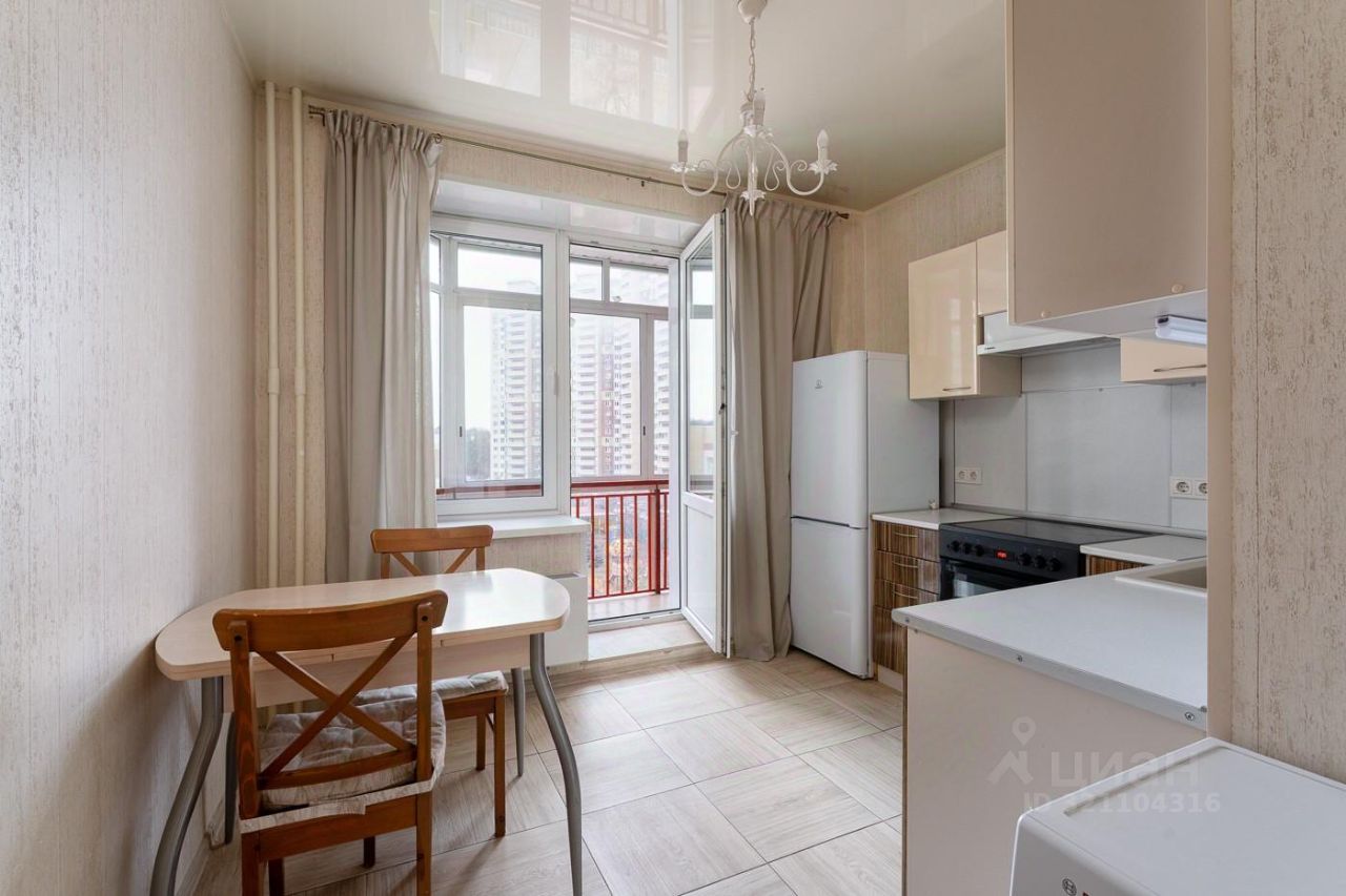 Аренда 1-комн квартиры на вторичном рынке Бутово Парк ЖК, Бутово пгт, 16