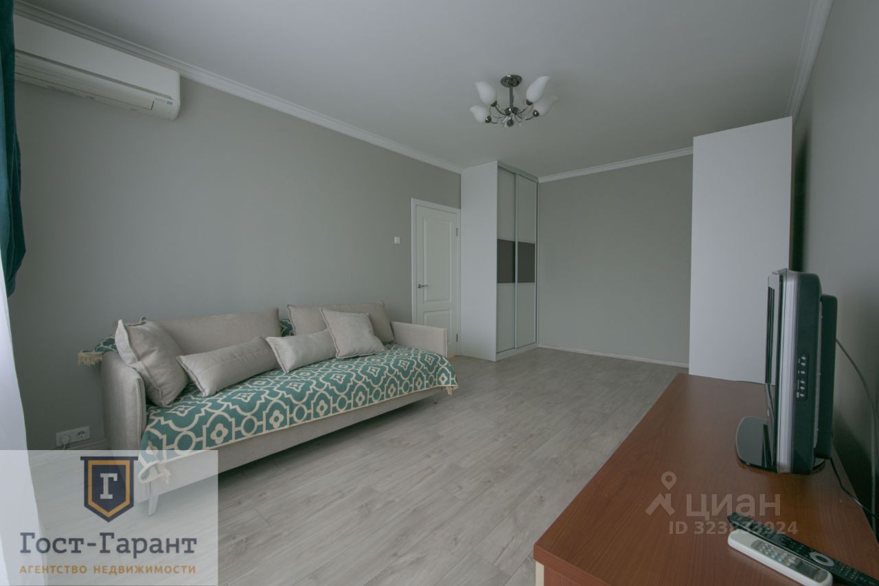 Аренда 1-комн квартиры на вторичном рынке улица Зои и Александра Космодемьянских,  д. 27