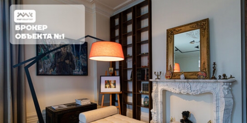 3-комн квартира Каменноостровский пр-кт,  д. 2а