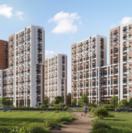 Продажа 2-комн квартиры на вторичном рынке Новое Павлино, улица Романычева,  д. 2