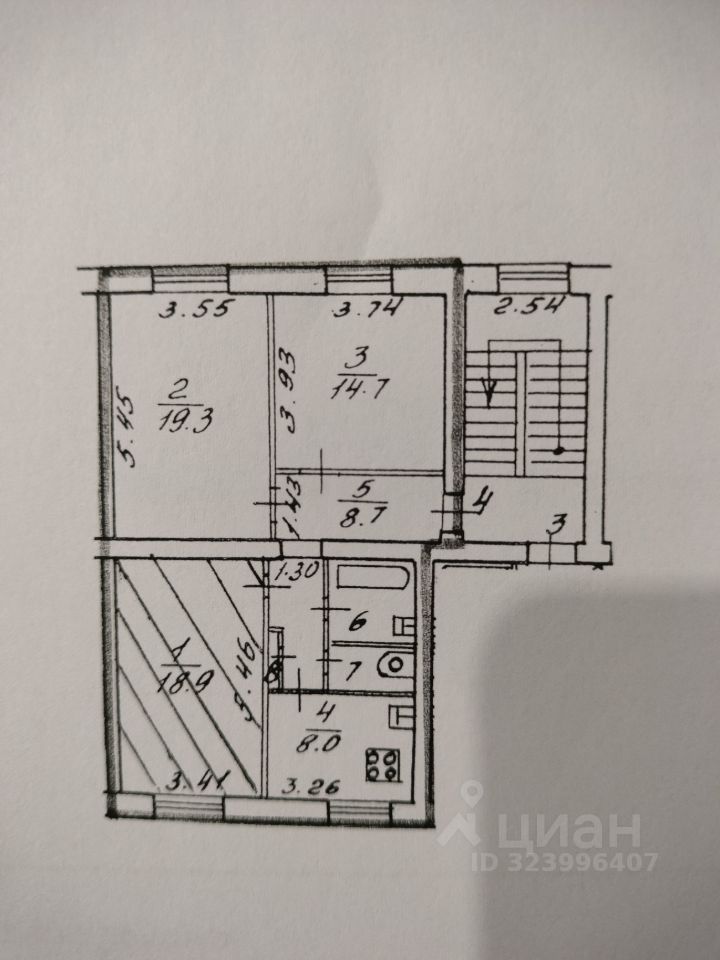 Продажа 3-комн квартиры на вторичном рынке улица Пограничника Гарькавого, 8К2
