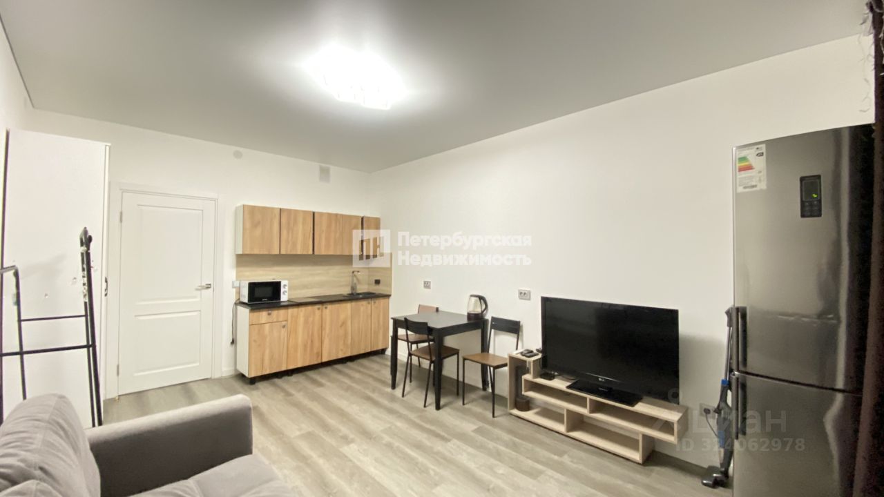 Аренда студии проспект Ветеранов, 202