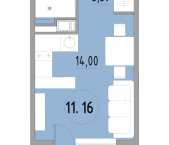 Продать Квартиры в новостройке Санкт-Петербург г., 3-й Рабфаковский пер.   1
