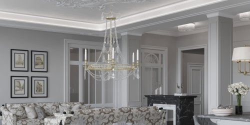 4-комн квартира Большая Конюшенная ул,  д. 13