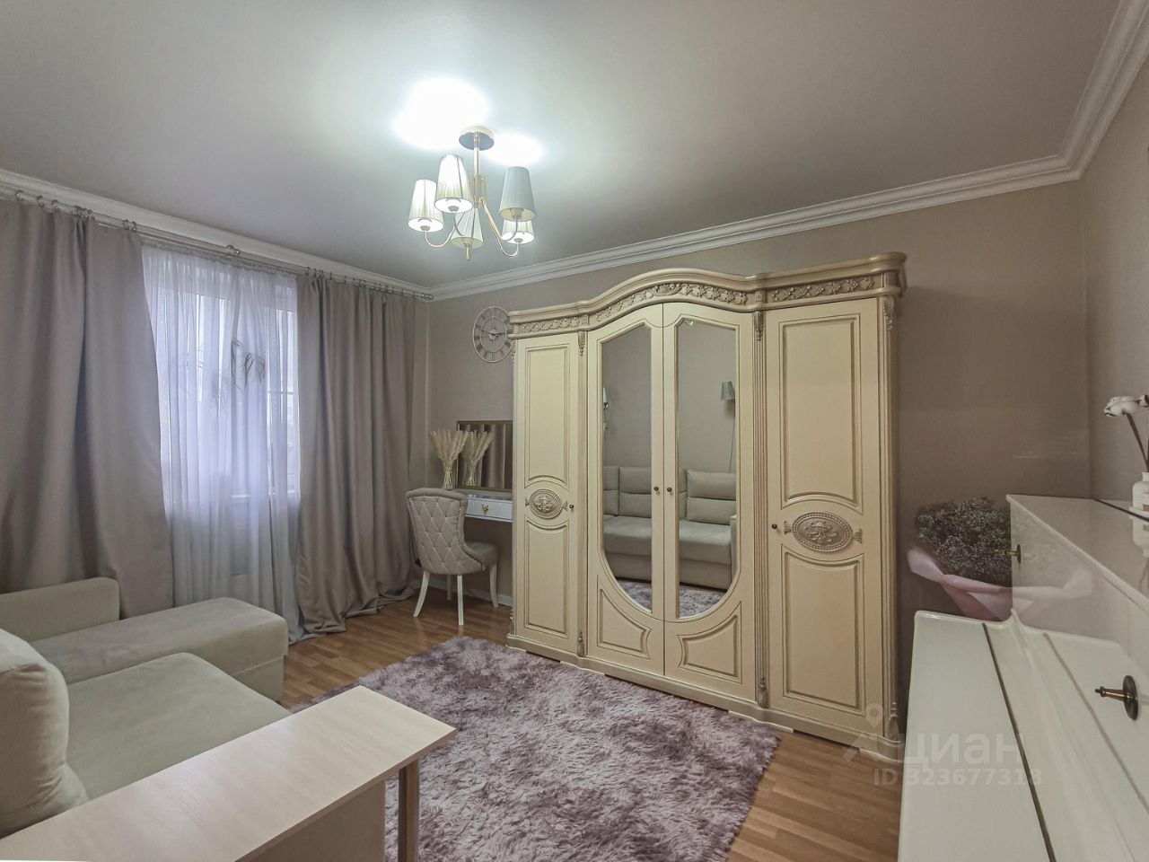 Аренда 3-комн квартиры на вторичном рынке Кантемировская улица, 4К1