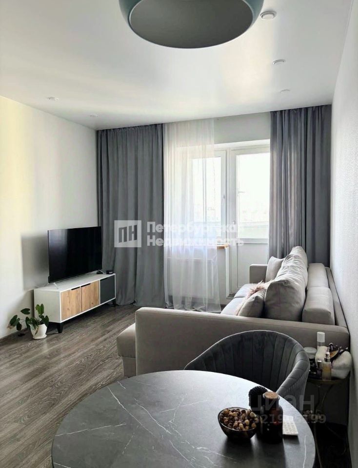 Аренда студии Туристская улица, 28к3