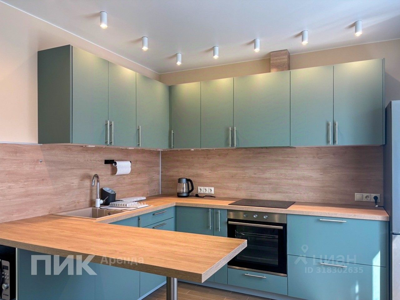 Аренда 2-комн квартиры на вторичном рынке д. Глухово, улица Романовская, 19