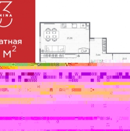 Продажа 1-комн квартиры на вторичном рынке проспект Бакунина,  д. 33 с1