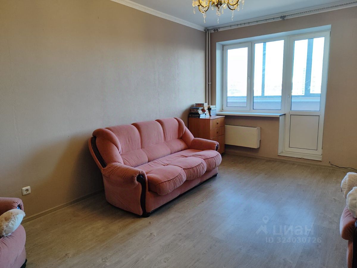 Продажа 1-комн квартиры на вторичном рынке Байконурская улица, 24