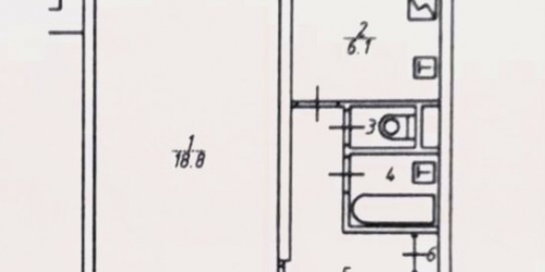 1-комн квартира Ореховый проезд,  д. 31