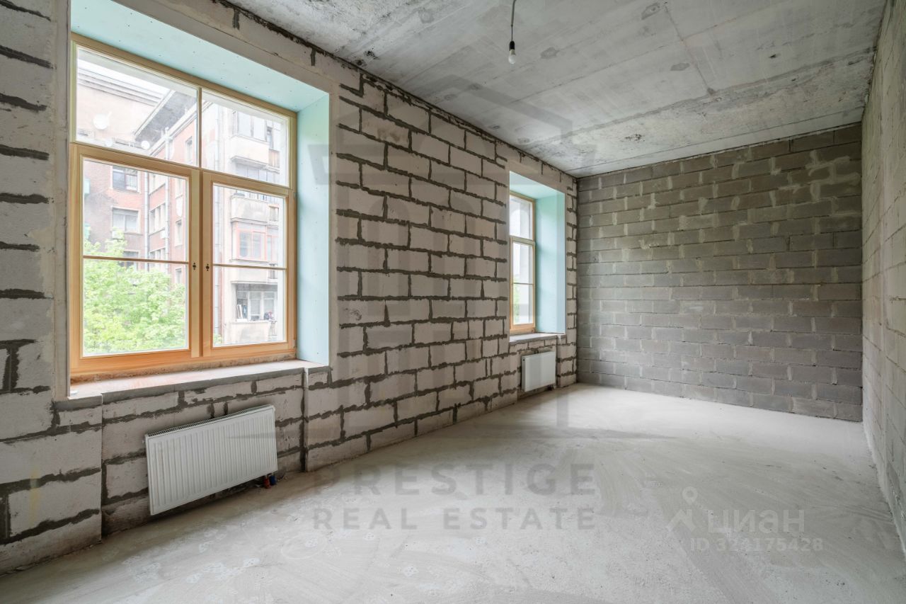 Продажа 3-комн квартиры на вторичном рынке проспект Малый Петроградской стороны, 79-81-83