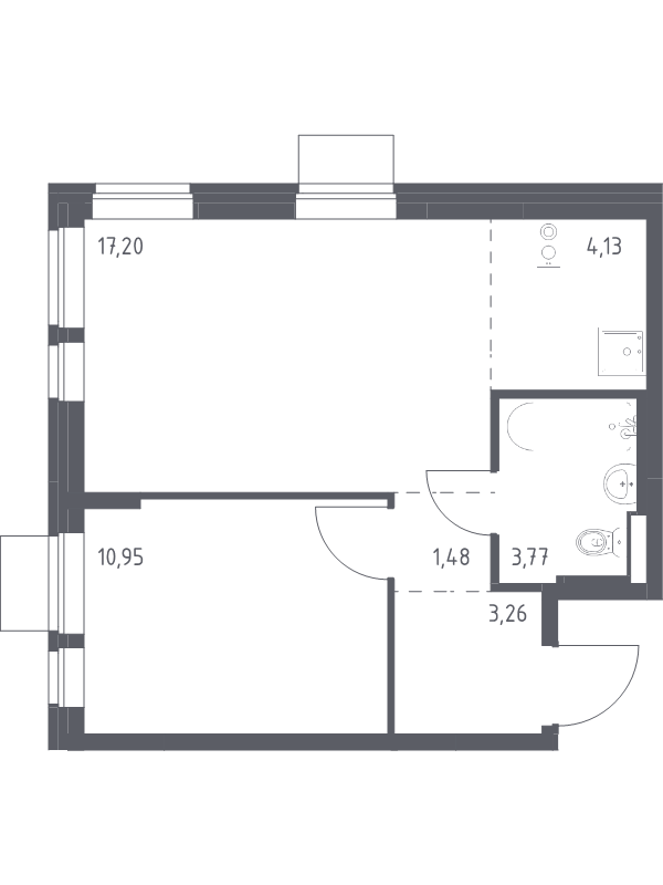 Продажа 1-комн квартиры в новостройке Балашиха г., Балашихинское ш.,  к. 3