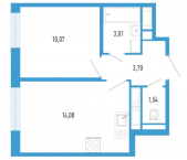 Продать Квартиры в новостройке Шушары п., Школьная ул.   7