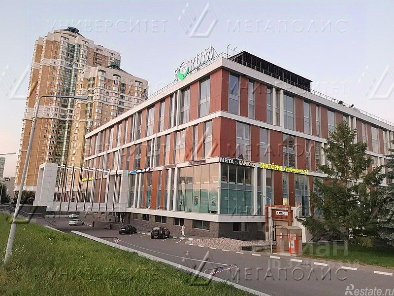 Аренда офиса пр-кт Вернадского,  д. 37,  к. 2