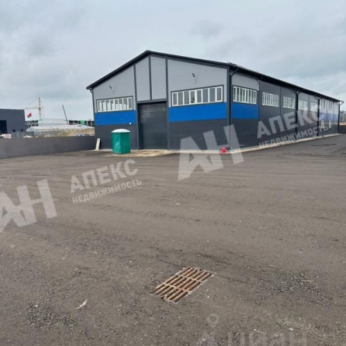 Склад Большое Буньково, Фабричная улица,  д. 9