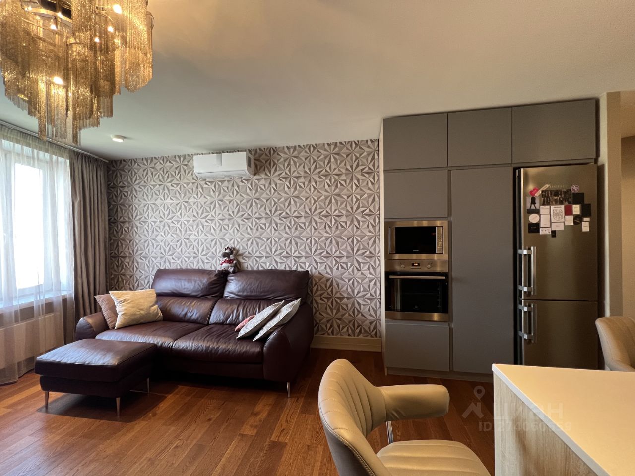 Аренда 2-комн квартиры на вторичном рынке Отрадная улица, 18К1