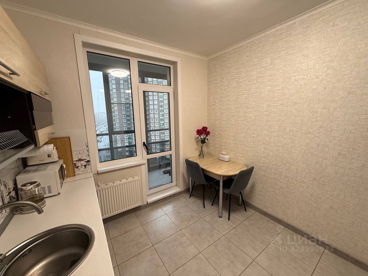 Продажа 1-комн квартиры на вторичном рынке пос. Бугры, бульвар Воронцовский, 11