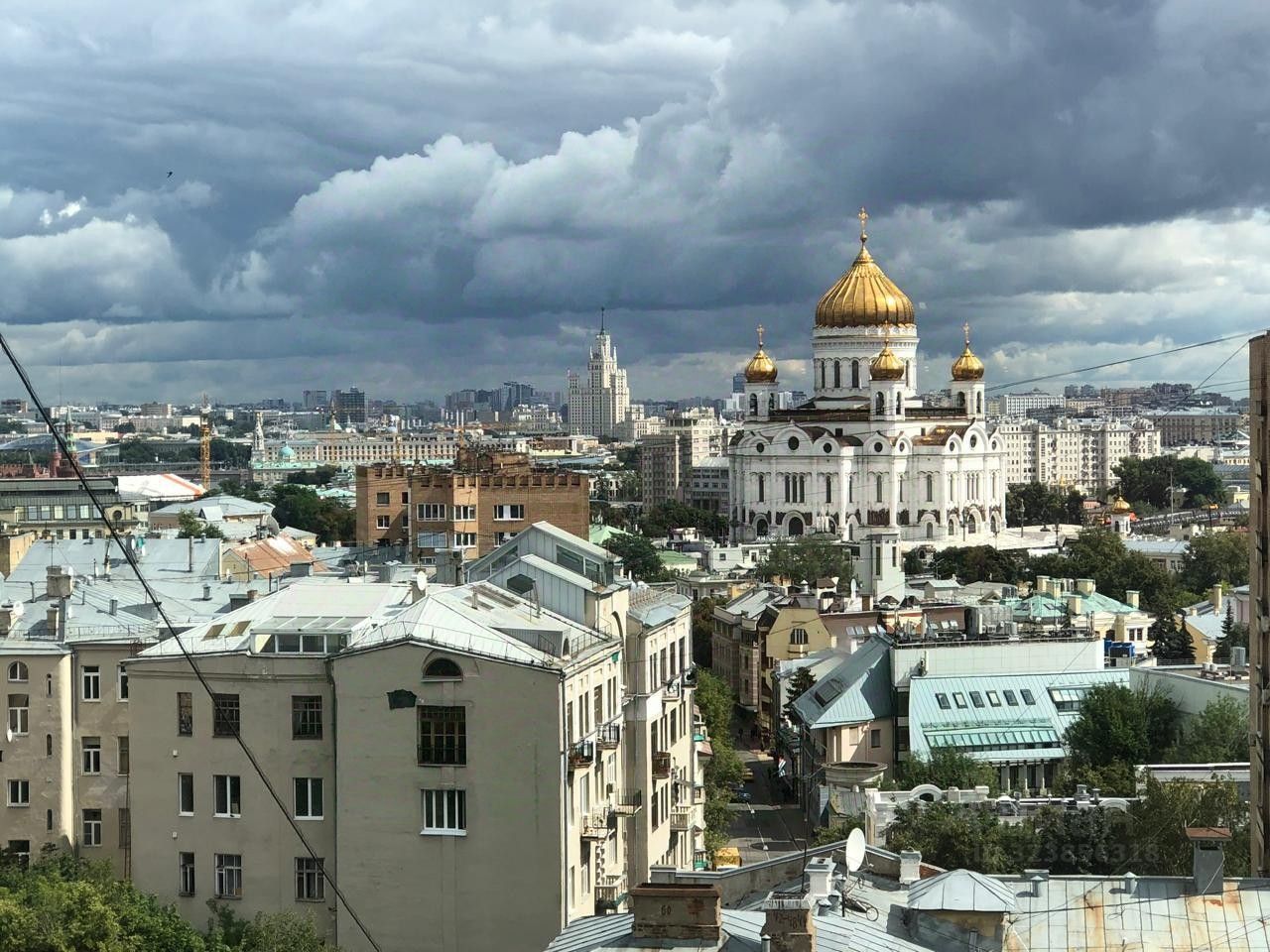 Аренда 2-комн квартиры на вторичном рынке Гагаринский переулок, 27
