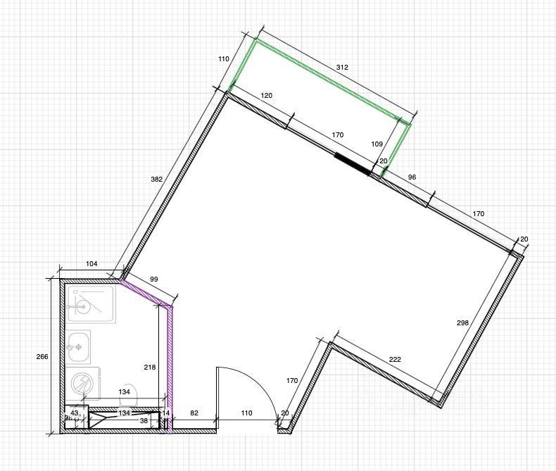 Продажа студии Озерная улица, 9к3