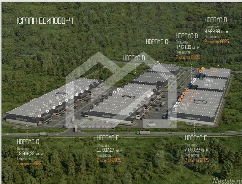 Продажа склада Солнечногорск, М-10 «Россия» — «Ложки — Поварово — Пятница»