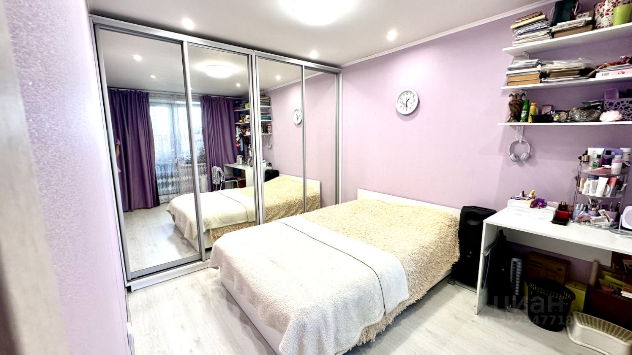 Продажа 3-комн квартиры на вторичном рынке Южный мкр, улица Южнодомодедовская, 16