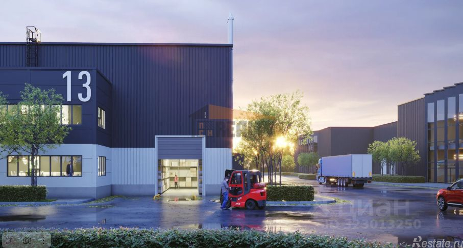 Продажа производственного помещения Леспаркхоз, Южно-Лыткаринская автодорога