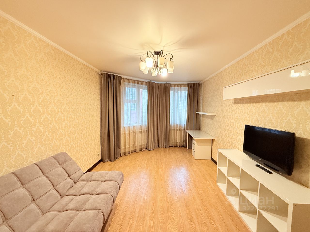 Аренда 1-комн квартиры на вторичном рынке Химки, проезд Молодежный, 6