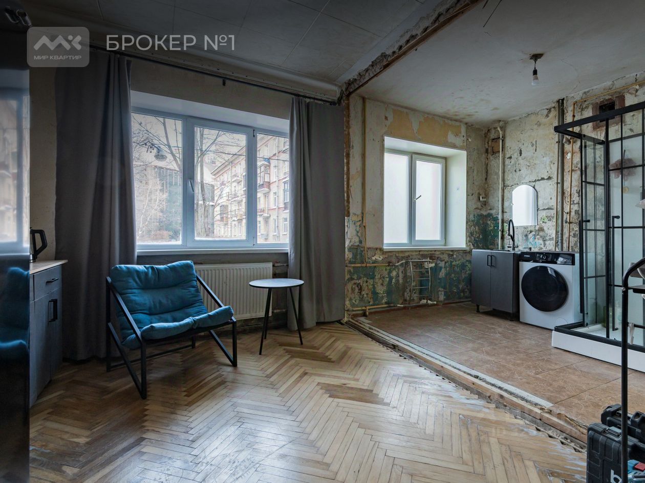 Продажа 3-комн квартиры на вторичном рынке улица Бабушкина, 61