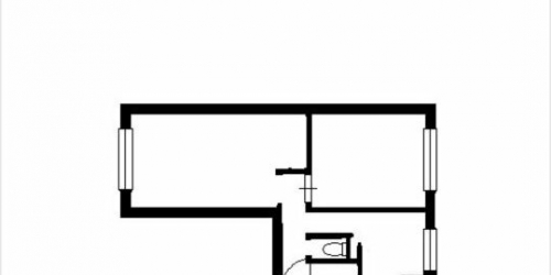 2-комн квартира Бабушкина ул,  д. 70